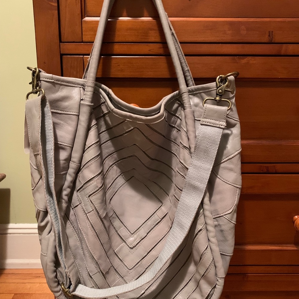 Anthropologie Benicia ToteBag NWT